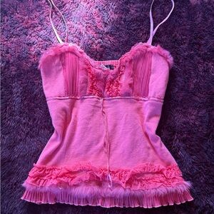 Vintage Pink Women's Tank